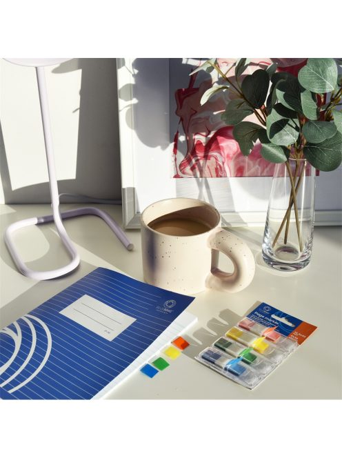 Jelölőcímke 12,5x43mm, 4x36lap, műanyag adagolóban Bluering®