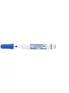 Táblamarker 3mm, mágneses, táblatörlővel multifunkciós Ico MARKERASER kék