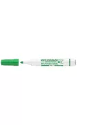 Táblamarker 3mm, mágneses, táblatörlővel multifunkciós Ico MARKERASER zöld