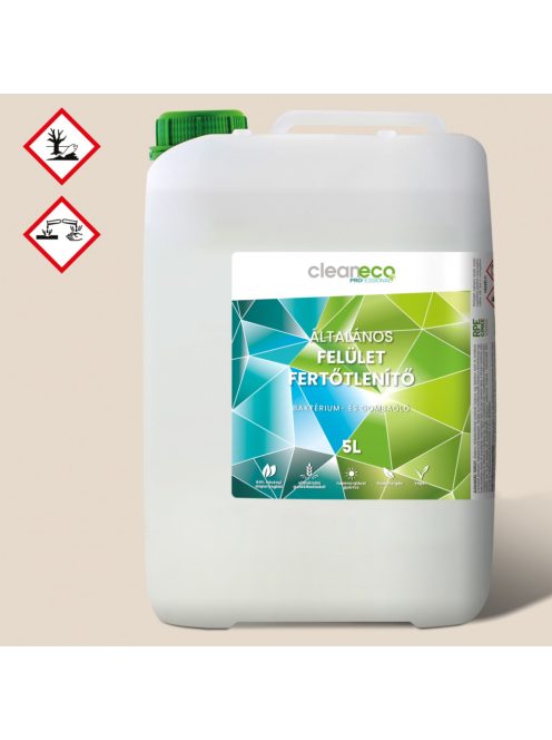 IP.Általános felület fertőtlenítő munkaoldat Cleaneco 5L