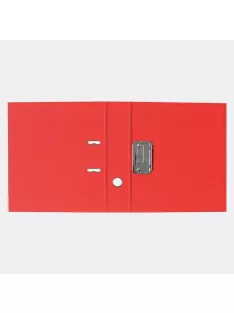   Iratrendező A4, 7,5cm, két oldalt PP borítás,lapraszerelt, Bluering® Premium piros