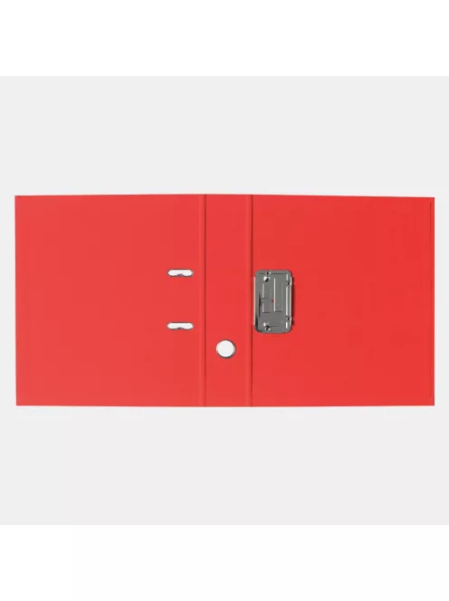 Iratrendező A4, 7,5cm, két oldalt PP borítás,lapraszerelt, Bluering® Premium piros