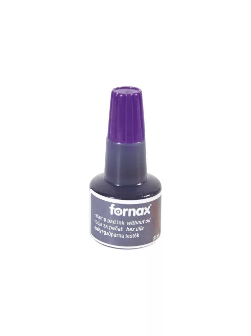 Bélyegzőfesték 30 ml, Fornax lila