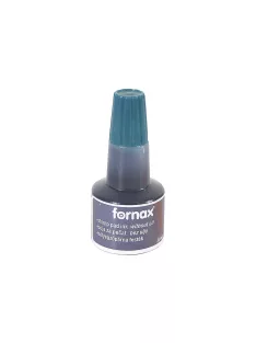 Bélyegzőfesték 30 ml, Fornax zöld