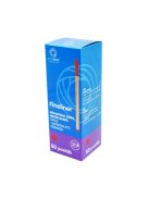 Rostirón, tűfilc vízbázisú, 0,5mm, hatszögletű test, Bluering® fekete