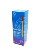 Rostirón, tűfilc vízbázisú, 0,5mm, hatszögletű test, Bluering® piros