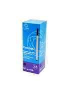 Rostirón, tűfilc vízbázisú, 0,5mm, hatszögletű test, Bluering® piros