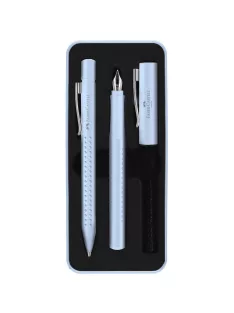   FC-Töltőtoll+Golyóstoll GRIP 2010 2db-os készlet égkék fém díszdobozban 2024