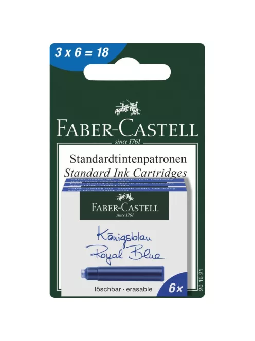 FC-Tintapatron 3x6db-os royal kék BL.