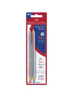   FC-Postairon vastag GRIP Jumbo 2db-os készlet piros-kék BL.