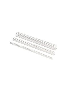 Spirál műanyag 38mm, fehér