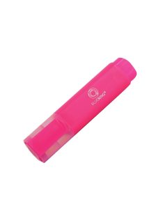 Szövegkiemelő lapos test Bluering® rózsaszín