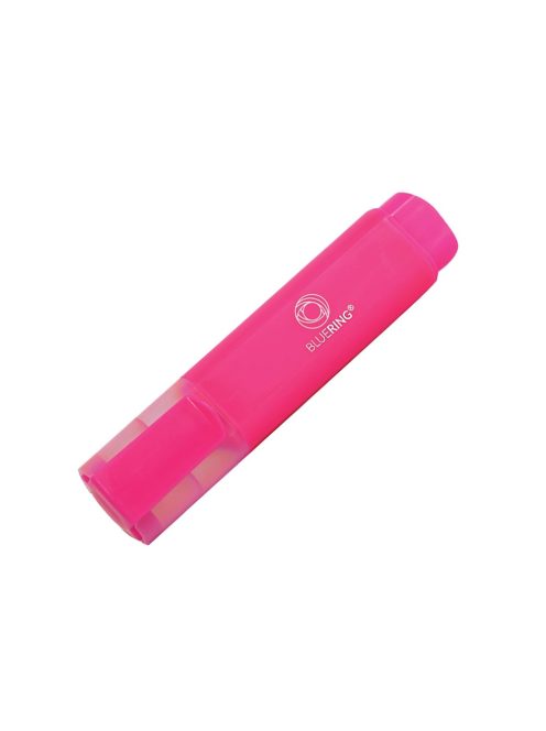 Szövegkiemelő lapos test Bluering® rózsaszín