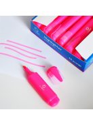 Szövegkiemelő lapos test Bluering® rózsaszín