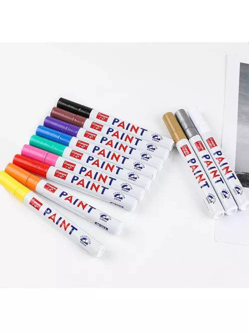 Lakkmarker 2-3mm, kerek zöld