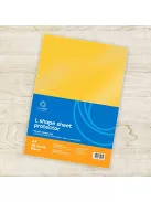 Genotherm 'L' A4, 80 micron sárga 25 db/csomag, Bluering®,