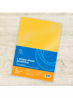   Genotherm 'L' A4, 80 micron sárga 25 db/csomag, Bluering®,