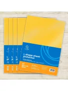 Genotherm 'L' A4, 80 micron sárga 25 db/csomag, Bluering®,