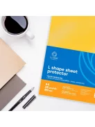 Genotherm 'L' A4, 80 micron sárga 25 db/csomag, Bluering®,