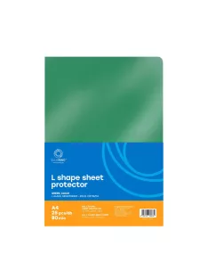   Genotherm 'L' A4, 80 micron zöld 25 db/csomag, Bluering®,