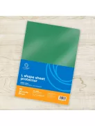 Genotherm 'L' A4, 80 micron zöld 25 db/csomag, Bluering®,