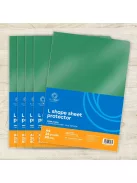 Genotherm 'L' A4, 80 micron zöld 25 db/csomag, Bluering®,