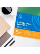 Genotherm 'L' A4, 80 micron zöld 25 db/csomag, Bluering®,