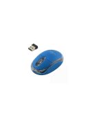 Egér optikai 1200dpi USB Esperanza Titanium TM102B kék