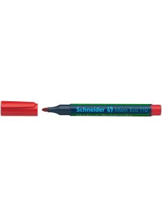   Tábla- és flipchart marker utántölthető 1-3mm, kúpos Schneider Maxx Eco 110 piros
