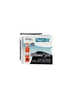 Tűzőkapocs 9/10 horganyzott SuperStrong Rapid