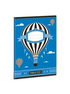 Ars Una standard A/5 vonalas füzet 21-32