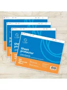 Genotherm lefűzhető, A5, 40 micron narancsos Bluering® 100 db/csomag,