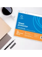 Genotherm lefűzhető, A5, 40 micron narancsos Bluering® 100 db/csomag,