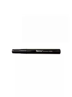   Alkoholos marker alkoholos 3mm, kerek hegyű Foroffice fekete