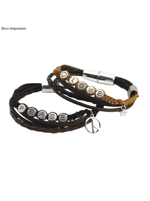 Fémgyöngy, szív, nikkelmentes, ezüst, átm. 7 mm, lyuk 2 mm