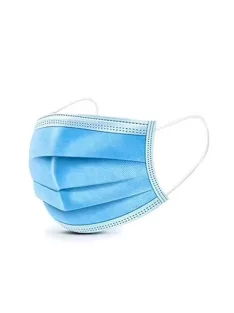 Szájmaszk egyszer használatos 3 rétegű 50 db/csomag