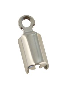 Ékszerelem ékszerzsinórhoz, platina, 4 db