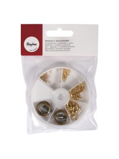 Alapkészlet ékszerkészítéshez, arany