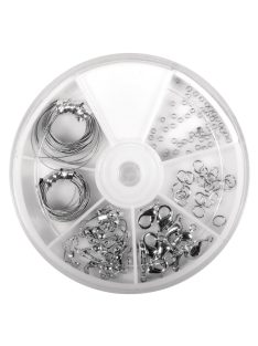 Alapkészlet ékszerkészítéshez, ezüst