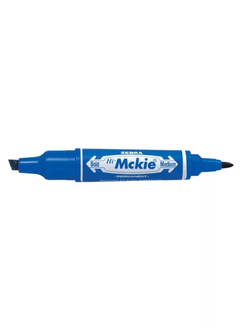 Alkoholos marker Zebra HI MCKIE kék