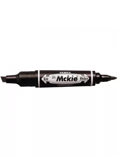 Alkoholos marker Zebra HI MCKIE fekete