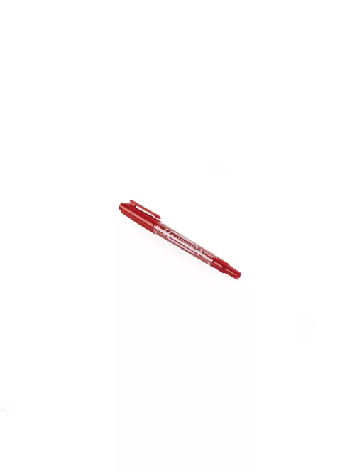 Alkoholos marker Extra fine Zebra MCKIE CARE piros