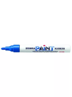Lakkmarker olajbázisú Zebra kék