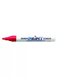 Lakkmarker olajbázisú Zebra piros
