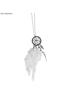 Fémfüggő toll, óezüst, 21mm, Öse 1,5mm átm.