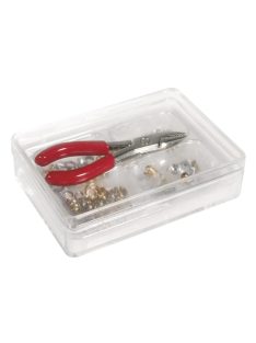   Mini ékszerkészítő készlet fogóval, 1 fogó + kiegészítők 