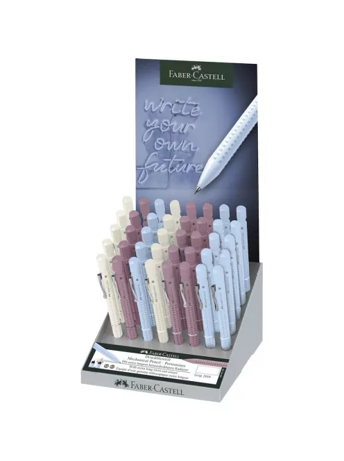 FC-Töltőceruza 0,5/0,7mm 40db-os display GRIP 2010 "ÚJ HARMÓNIA" 2024