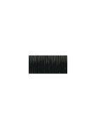 VIrágkötő drót, 0,55mm, fekete, faspulni, 100g