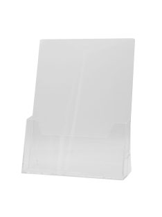 Prospektustartó A4, 1 részes asztali