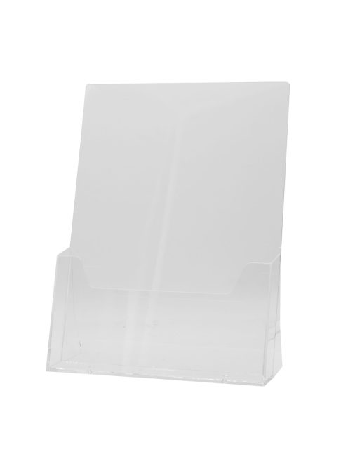 Prospektustartó A4, 1 részes asztali